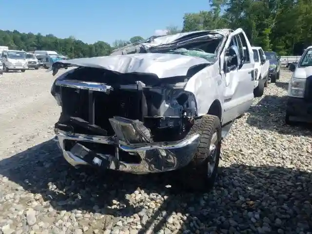 1FTWW31P57EB29032 2007 FORD F350 SRW SUPER DUTY-1