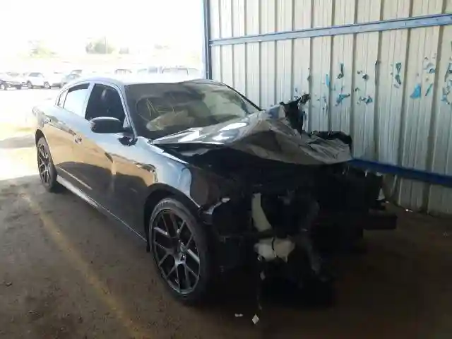 2C3CDXCTXKH501481 2019 DODGE CHARGER R/T-0