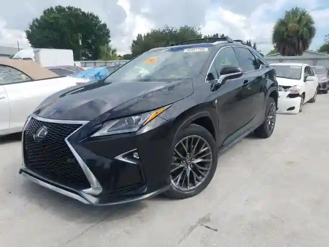 2T2ZZMCA9HC081330 2017 LEXUS RX 350 BASE-1
