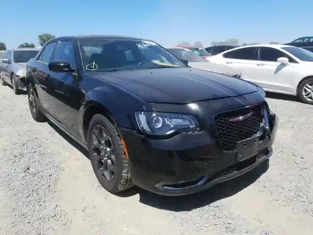 2C3CCAGG5KH632153 2019 CHRYSLER 300 S-0