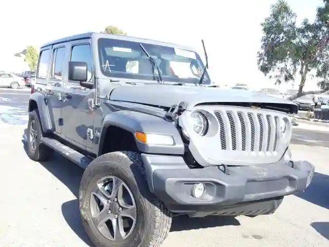 1C4HJXDGXKW627921 2019 JEEP WRANGLER UNLIMITED SPORT-0