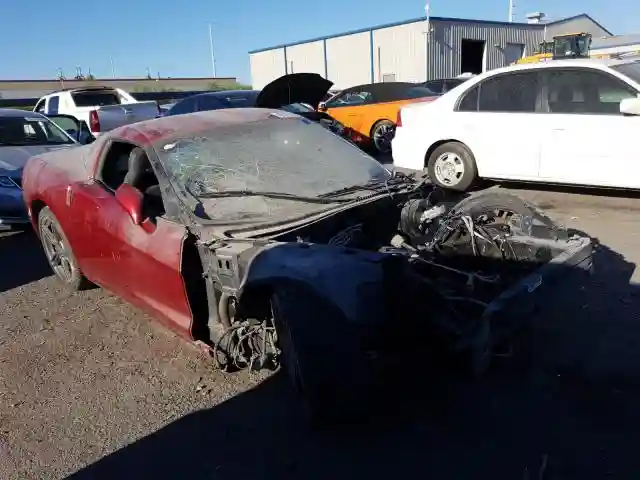 1G1YG2DW6A5103719 2010 CHEVROLET CORVETTE-0