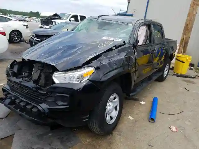 5TFAX5GN7JX121468 2018 TOYOTA TACOMA DOUBLE CAB-1