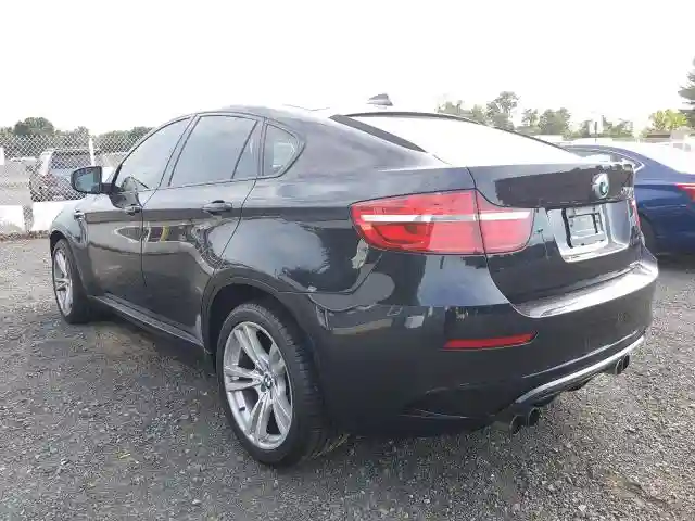 5YMGZ0C55E0C40576 2014 BMW X6 M-2