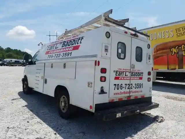 1GBHG31K291137341 2009 CHEVROLET EXPRESS G3500-2