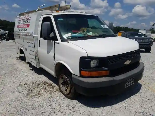 1GBHG31K291137341 2009 CHEVROLET EXPRESS G3500-0
