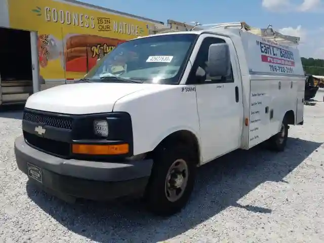 1GBHG31K291137341 2009 CHEVROLET EXPRESS G3500-1