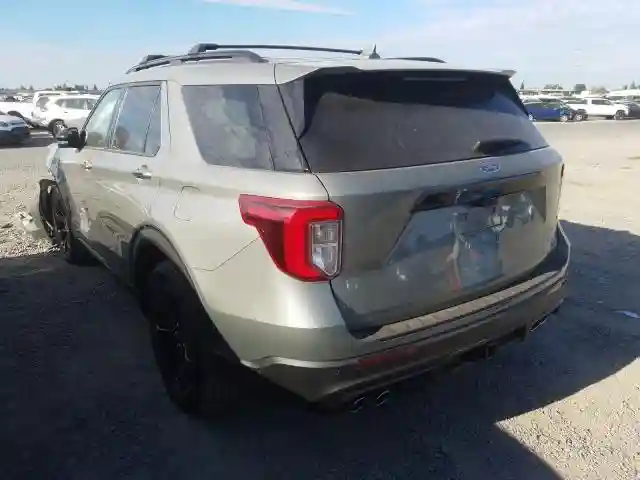 1FM5K8GC0LGB42404 2020 FORD EXPLORER ST-2
