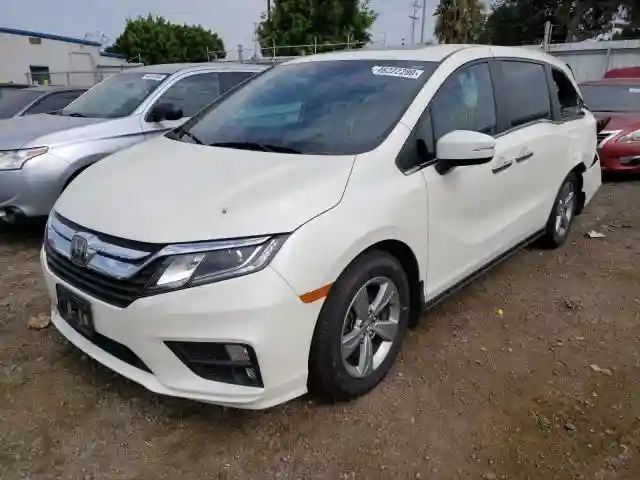 5FNRL6H78JB022995 2018 HONDA ODYSSEY EXL-1