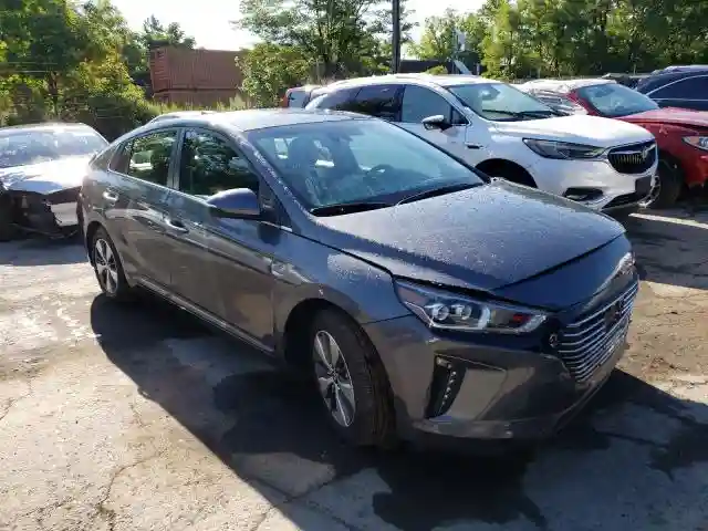 KMHC75LD9KU162513 2019 HYUNDAI IONIQ LIMITED-0