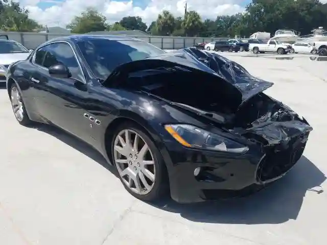 ZAMGJ45A290042845 2009 MASERATI GRANTURISMO-0