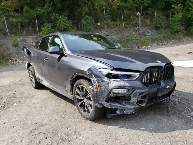 5UXCY6C04L9C29531 2020 BMW X6 XDRIVE40I-0