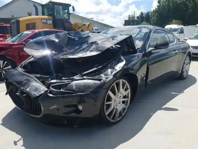 ZAMGJ45A290042845 2009 MASERATI GRANTURISMO-1