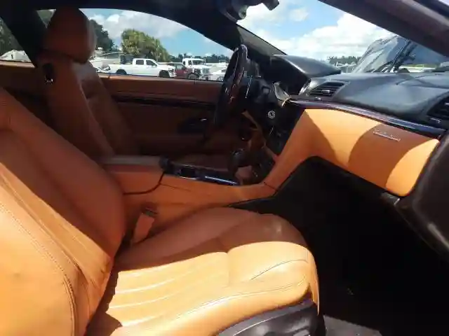 ZAMGJ45A290042845 2009 MASERATI GRANTURISMO-4