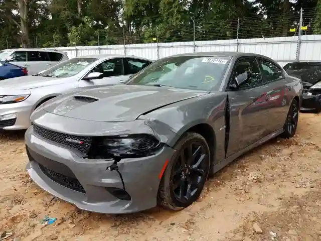 2C3CDXCT8KH607895 2019 DODGE CHARGER R/T-1