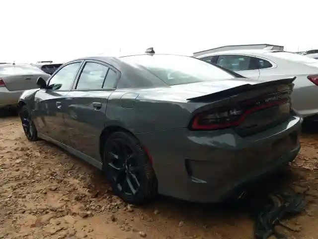 2C3CDXCT8KH607895 2019 DODGE CHARGER R/T-2