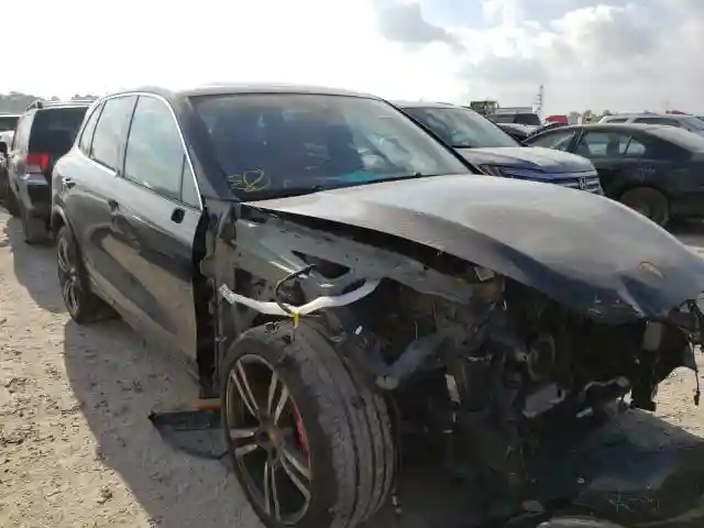 WP1AC2A26ELA81145 2014 PORSCHE CAYENNE TURBO-0