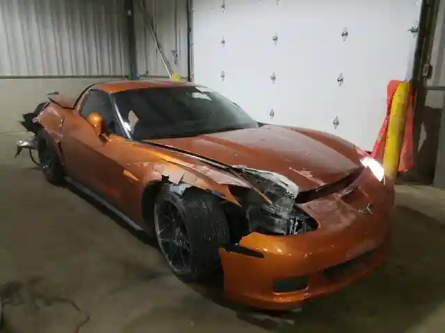 1G1YZ26E595112048 2009 CHEVROLET CORVETTE Z06-0