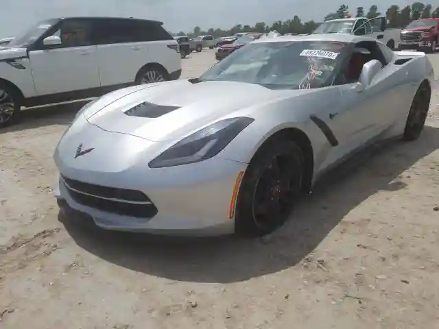 1G1YK2D78E5126903 2014 CHEVROLET CORVETTE STINGRAY Z51 2LT-1