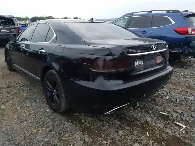 JTHCL5EF4D5017504 2013 LEXUS LS 460-2