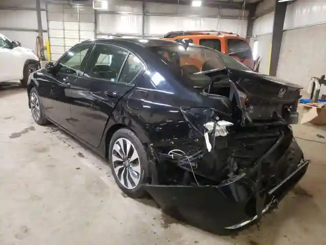 JHMCR6F54HC020754 2017 HONDA ACCORD HYBRID EXL-2