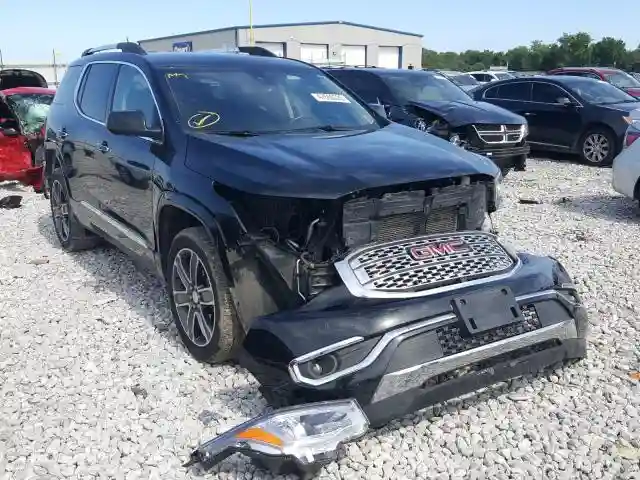 1GKKNPLSXKZ263597 2019 GMC ACADIA DENALI-0
