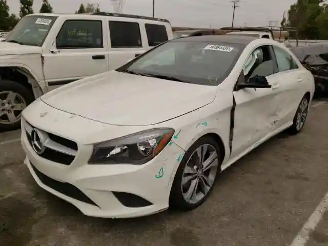 WDDSJ4EB9GN348860 2016 MERCEDES-BENZ CLA 250-1