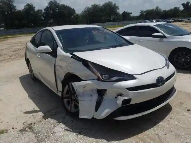 JTDKARFU4K3073037 2019 TOYOTA PRIUS-0
