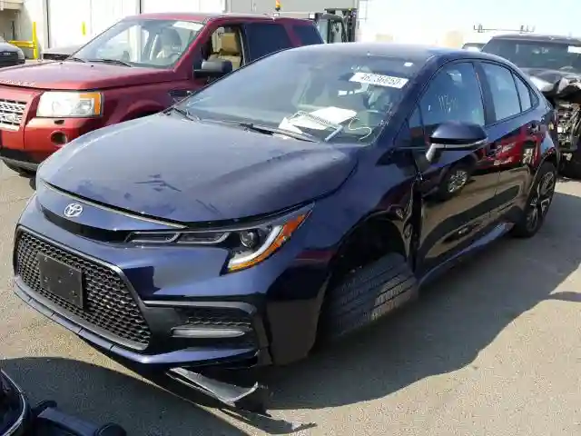 5YFS4RCE0LP033468 2020 TOYOTA COROLLA SE-1