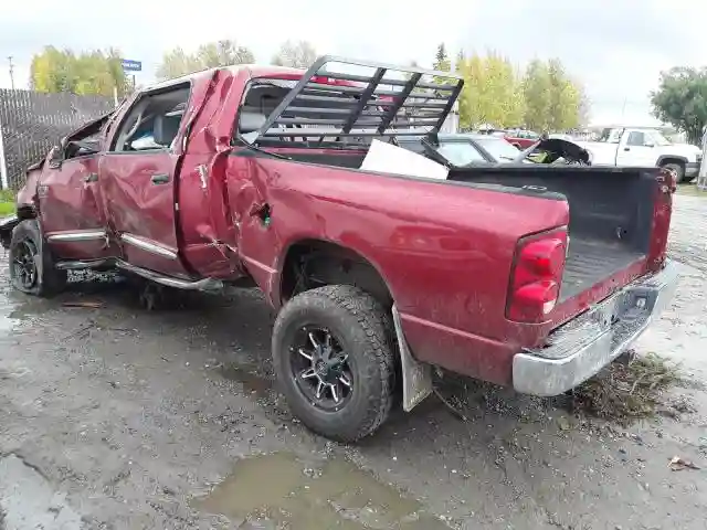 3D3KS29A38C169857 2008 DODGE RAM 2500-2