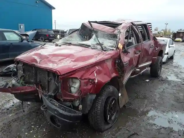3D3KS29A38C169857 2008 DODGE RAM 2500-1