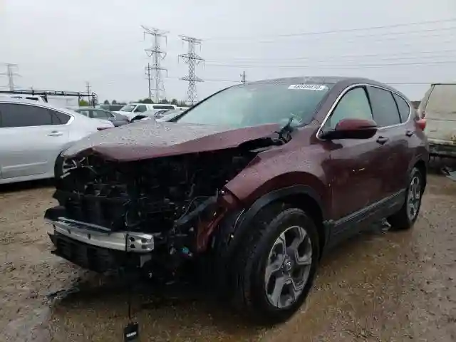 7FARW2H86JE088264 2018 HONDA CR-V EXL-1