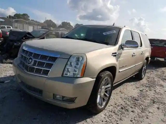 1GYUKKEFXAR114986 2010 CADILLAC ESCALADE ESV PLATINUM-1