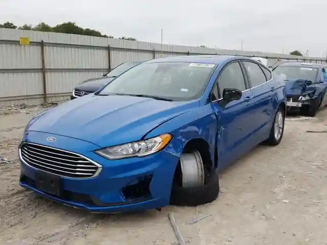 3FA6P0HDXLR191207 2020 FORD FUSION SE-1
