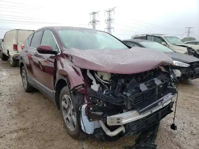 7FARW2H86JE088264 2018 HONDA CR-V EXL-0