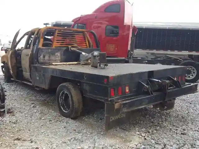 3D6WH48A77G855897 2007 DODGE RAM 3500 ST-2