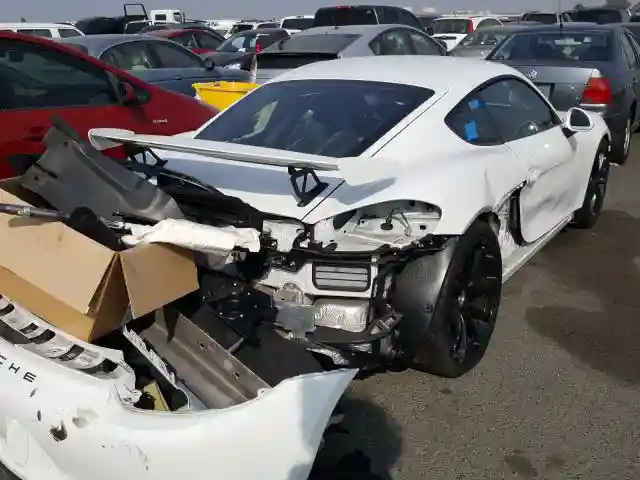 WP0AC2A83GK197496 2016 PORSCHE CAYMAN GT4-3