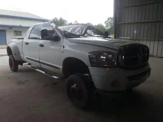 3D7KS29A08G106603 2008 DODGE RAM 2500-0