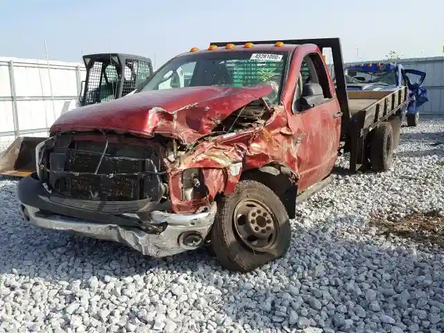 3D2WH46AX7G772128 2007 DODGE RAM 3500 ST-1