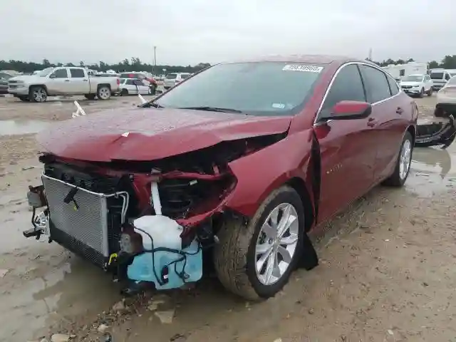 1G1ZD5ST3LF022035 2020 CHEVROLET MALIBU LT-1