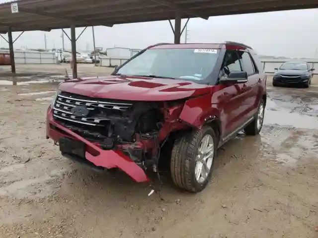1FM5K7D82GGC04255 2016 FORD EXPLORER XLT-1