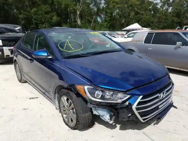 5NPD84LF4JH220070 2018 HYUNDAI ELANTRA SEL-0