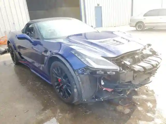 1G1YS3D66H5607038 2017 CHEVROLET CORVETTE Z06 2LZ-0