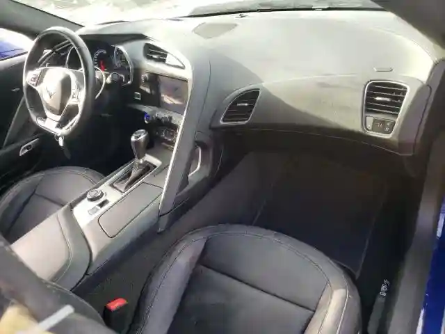 1G1YS3D66H5607038 2017 CHEVROLET CORVETTE Z06 2LZ-5