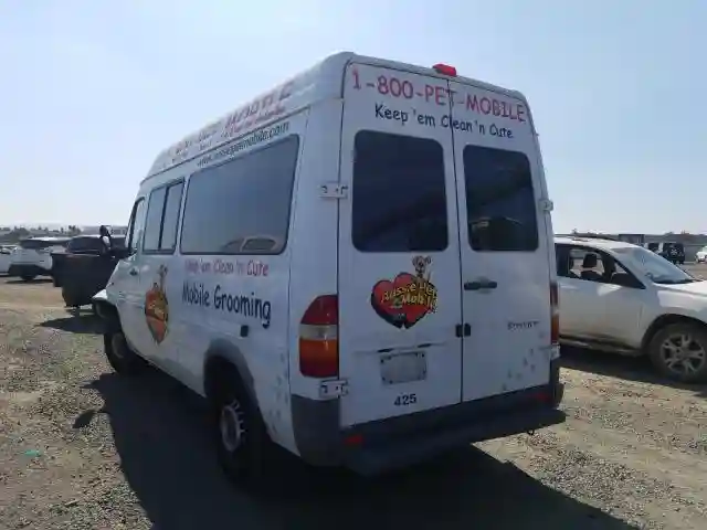 WD8PD644965955009 2006 DODGE SPRINTER 2500-2
