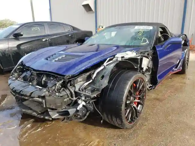 1G1YS3D66H5607038 2017 CHEVROLET CORVETTE Z06 2LZ-1