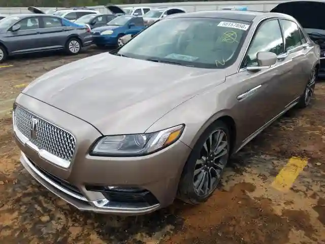 1LN6L9SK5J5600596 2018 LINCOLN CONTINENTAL SELECT-1