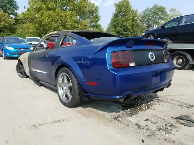 1ZVFT82H275368709 2007 FORD MUSTANG GT-2
