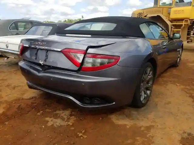 ZAM45MMAXE0093397 2014 MASERATI GRANTURISMO S-3