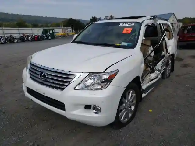 JTJHY00W384000558 2008 LEXUS LX 570-1